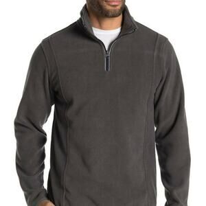 NWT Vintage 1946 Fleece Knit Pullover Sweater XL Winter Fall Long Sleeve 1/4 zip